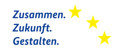 Zusammen Zukunft gestalten Logo